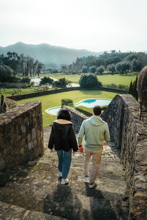 Property grounds - Casa Do Anquião (Ponte de Lima)