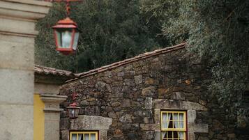 Fachada del alojamiento