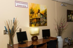 Business center