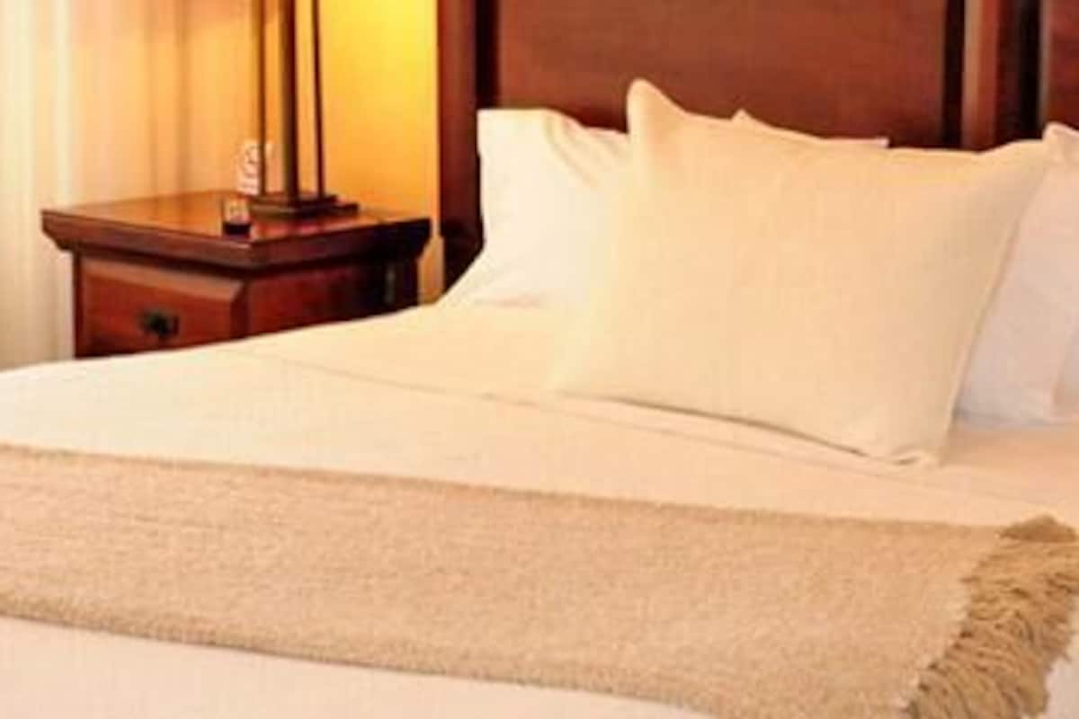 Sábanas de algodón egipcio y ropa de cama de alta calidad