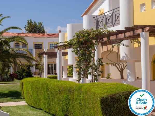 Front of property - Club House CVL (Lagos)