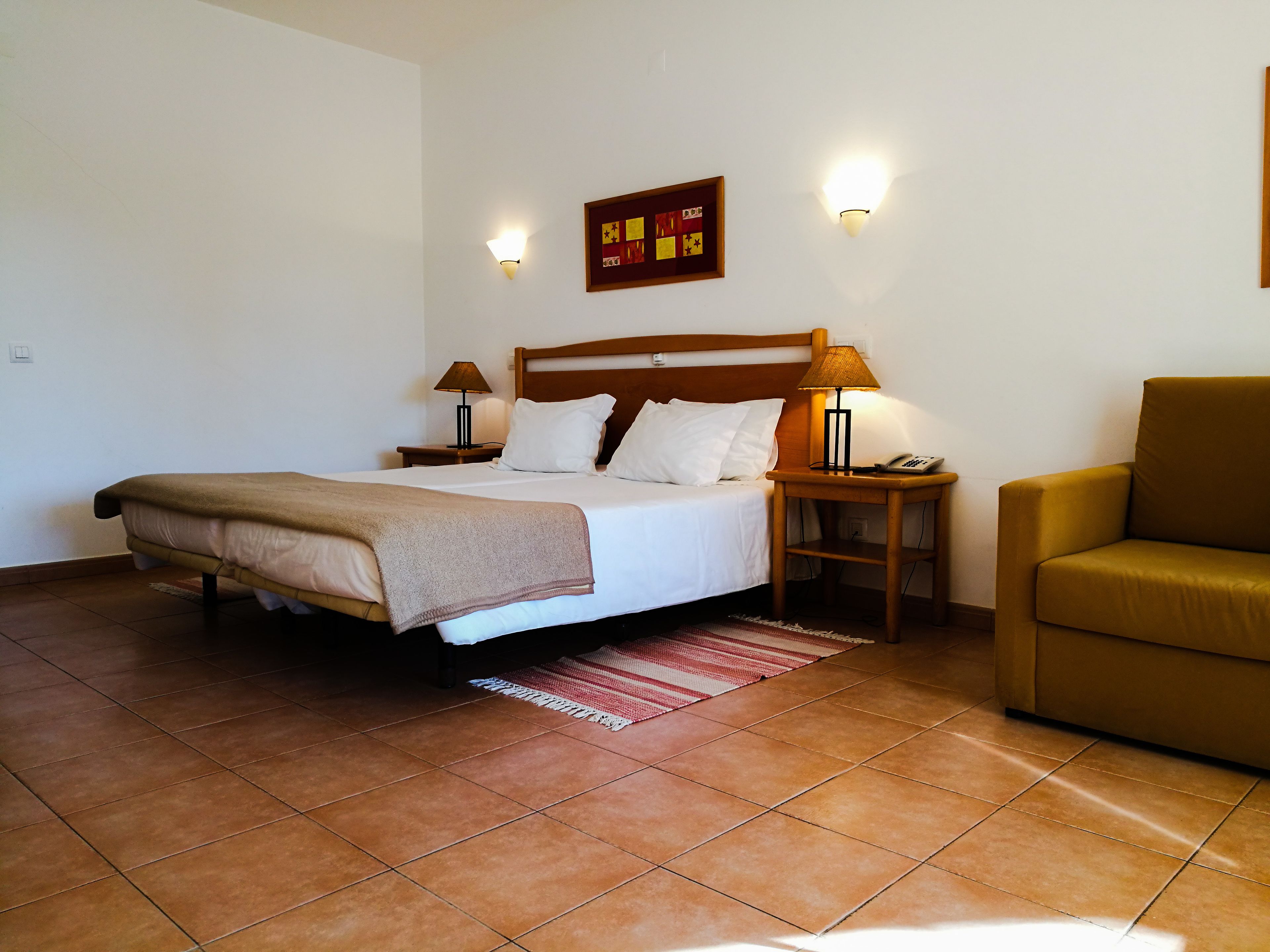 1 bedroom, minibar, desk, laptop workspace