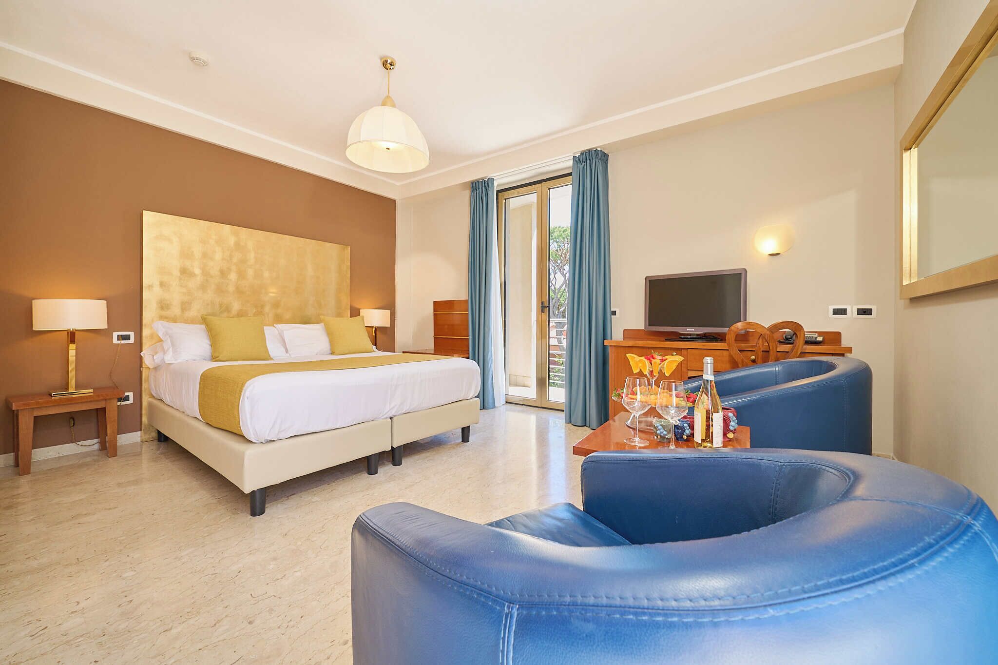 Chambre Supérieure Double ou avec lits jumeaux, terrasse
