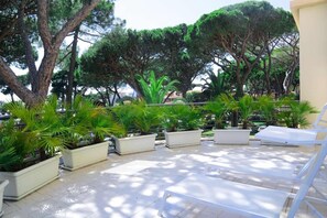 Terrace/patio - Hotel Terme Marine Leopoldo II (Grosseto)