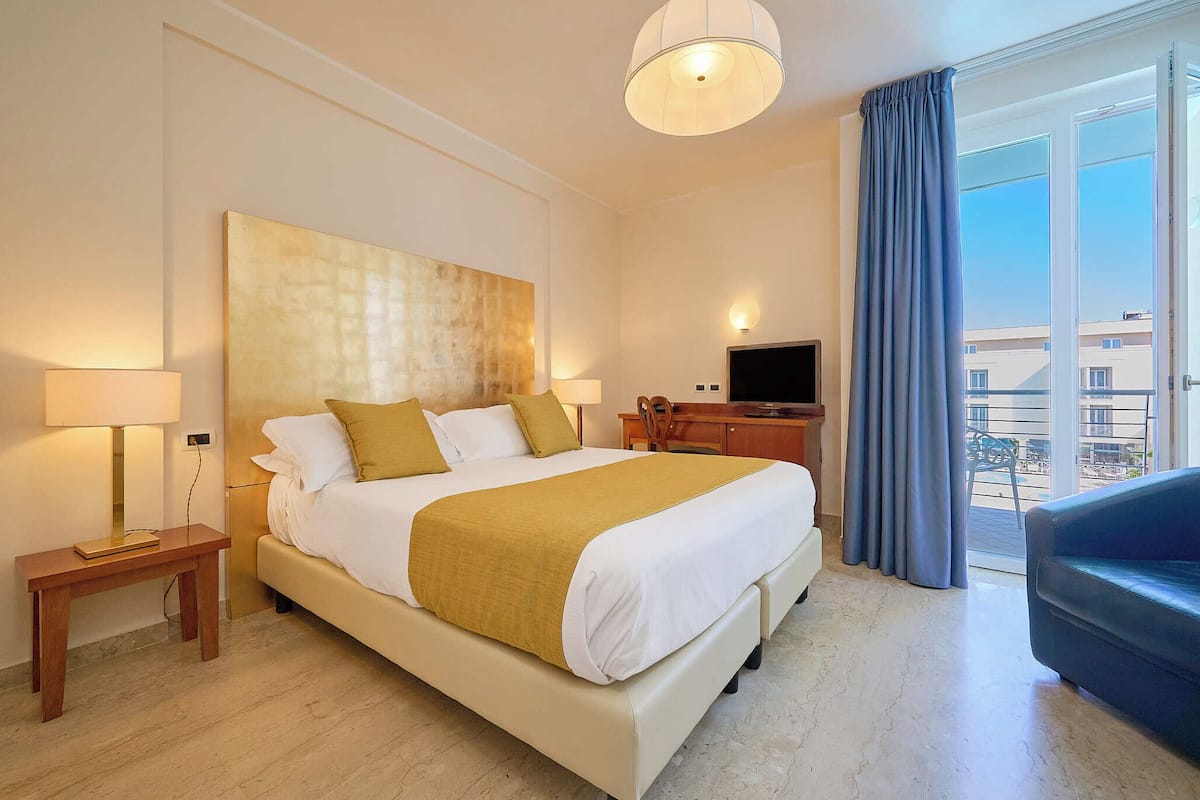 Comfort-Doppel- oder -Zweibettzimmer, Balkon