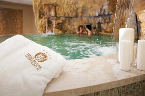 Sauna, hot tub, hot springs/mineral springs - Hotel Terme Marine Leopoldo II (Grosseto)