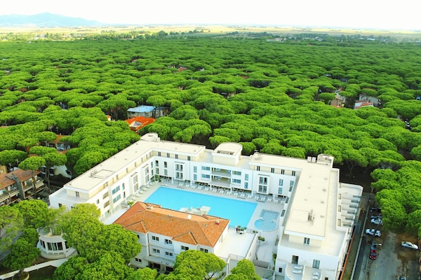 Pemandangan dari udara