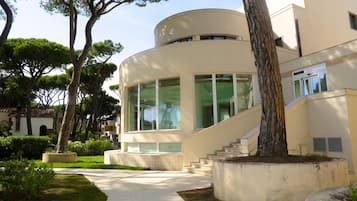 DĂ©tail de lâextĂ©rieur