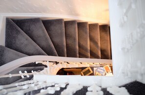 Detail interior
