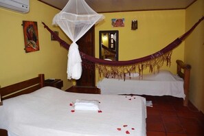2 bedrooms, minibar, bed sheets
