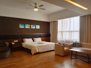 Premium Deluxe Room | View from room - Hotel Langkasuka (Langkawi)