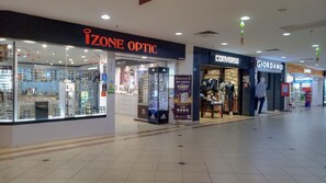 숙박 시설 내 편의 시설/서비스