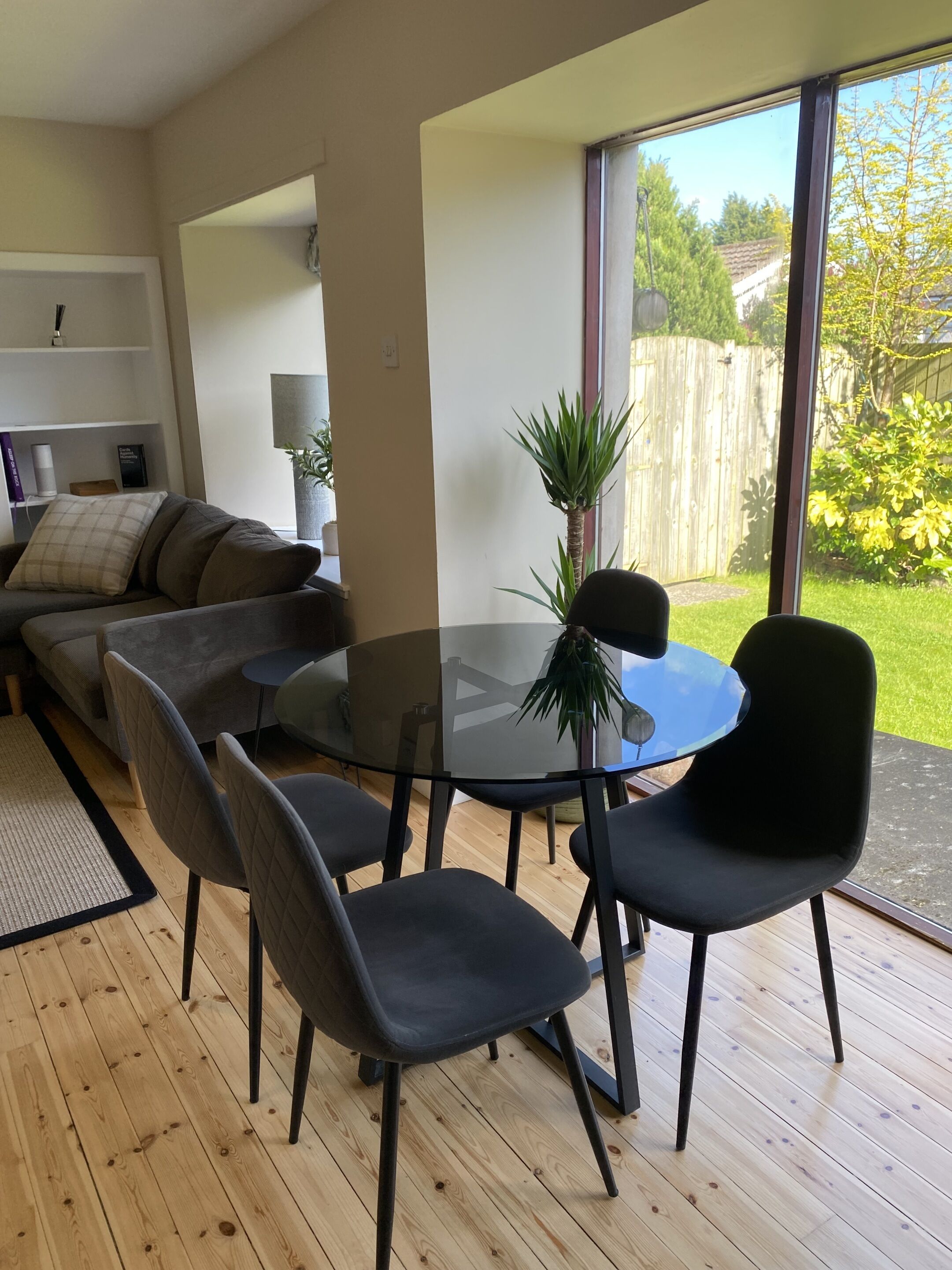 Ferienhaus, mit Bad, Gartenblick | Lounge