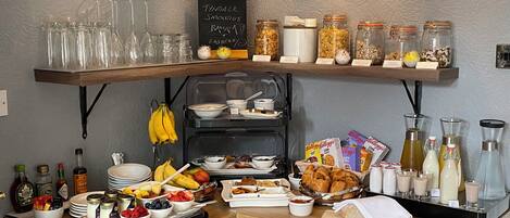 Desk, blackout curtains, iron/ironing board, free WiFi