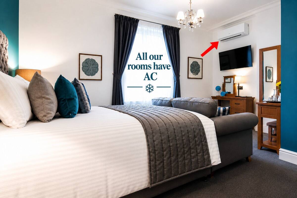 Doppelzimmer (Room 3 - 1st Floor)