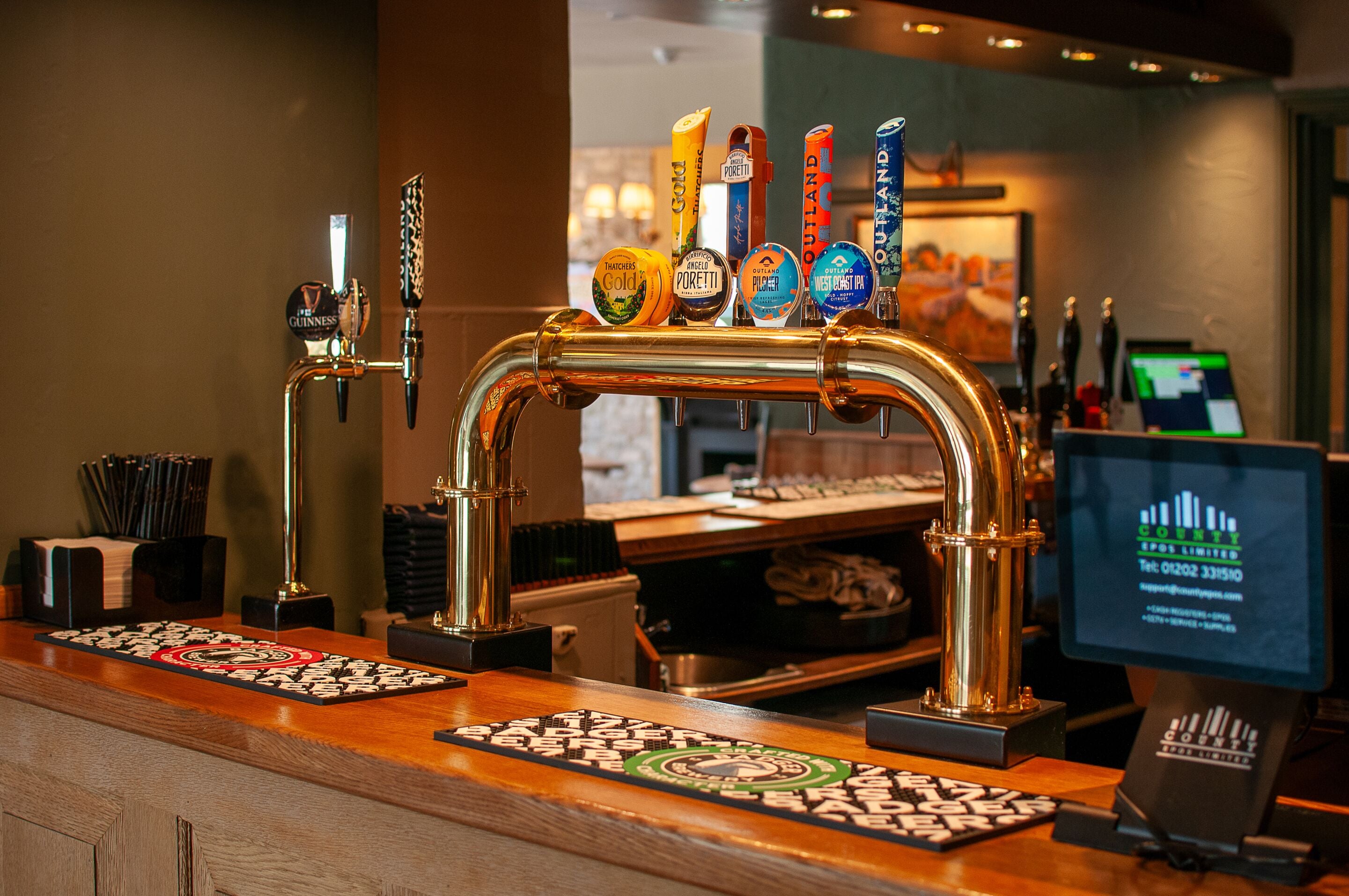 Bar (on property)