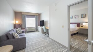 Living area - Hilton Garden Inn Clifton Park (Clifton Park)