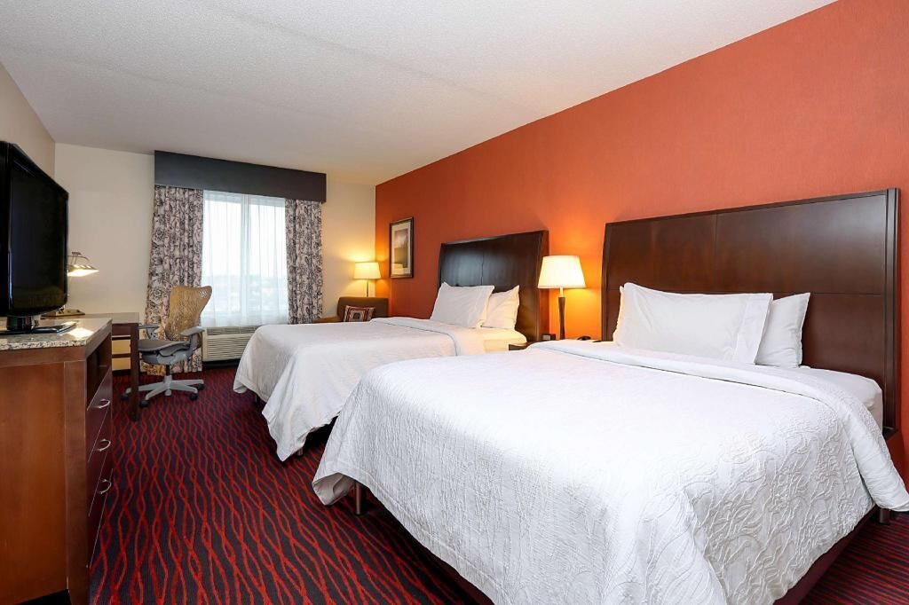 In-room safe, iron/ironing board, free cribs/infant beds, rollaway beds