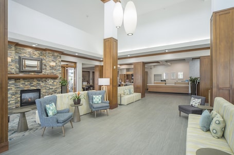 Recepción. Hilton Garden Inn Clifton Park