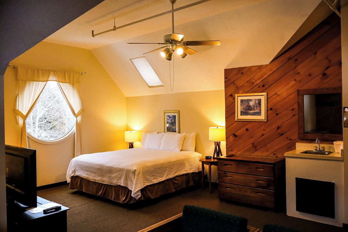 Executive King | Iron/ironing board (on request), WiFi (free), alarm clocks, bed sheets
