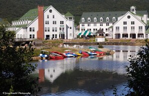 Mountain view - Snowy Owl Inn And Resort (Waterville Valley)