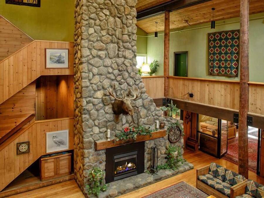 Khu tiếp khách ở sảnh