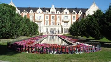 Fachada del alojamiento