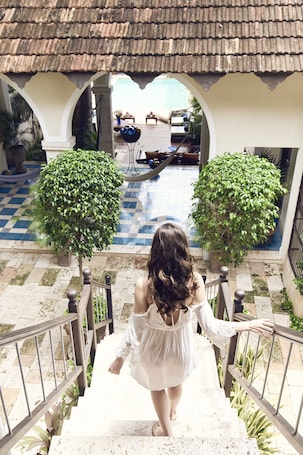 Vista desde la habitación. Casa Lecanda Boutique Hotel