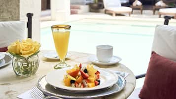 Bữa sáng nấu theo yêu cầu hàng ngày với phụ phí nhỏ