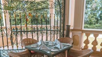 Chambre | Terrasse/Patio