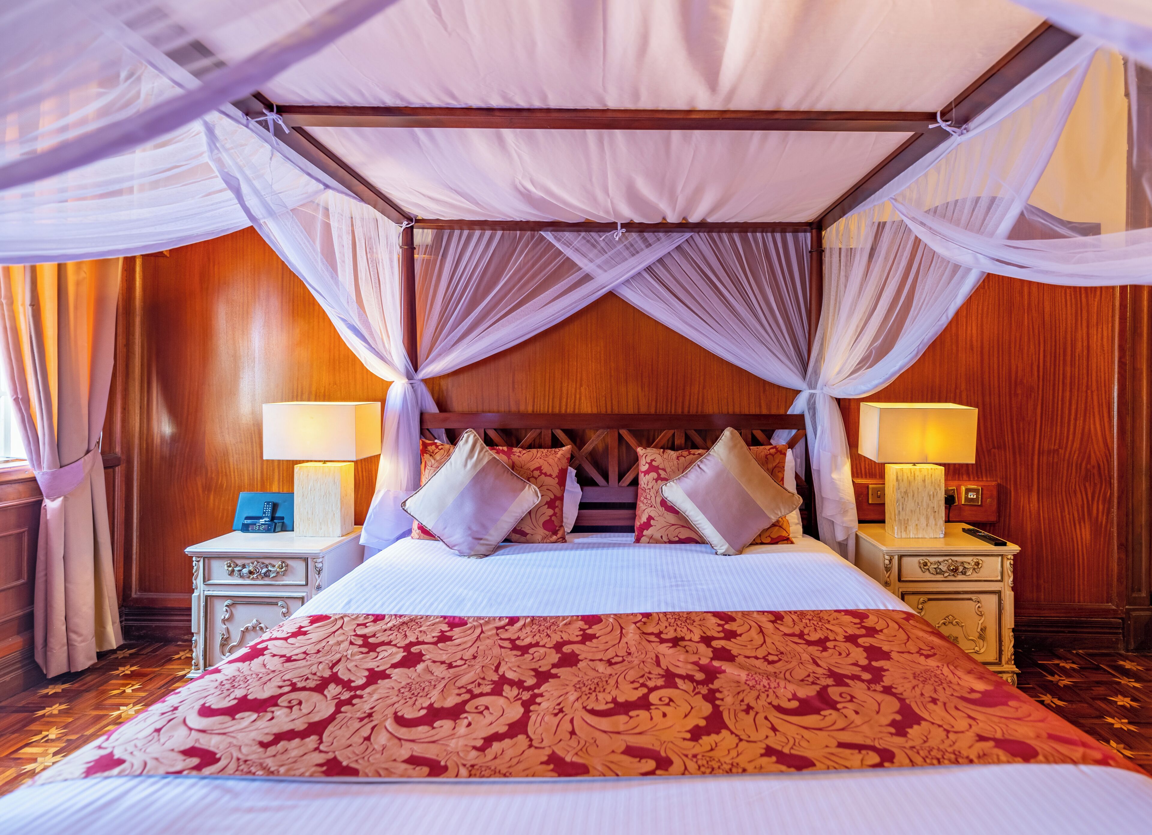 Premium bedding, in-room safe, individually furnished, blackout drapes