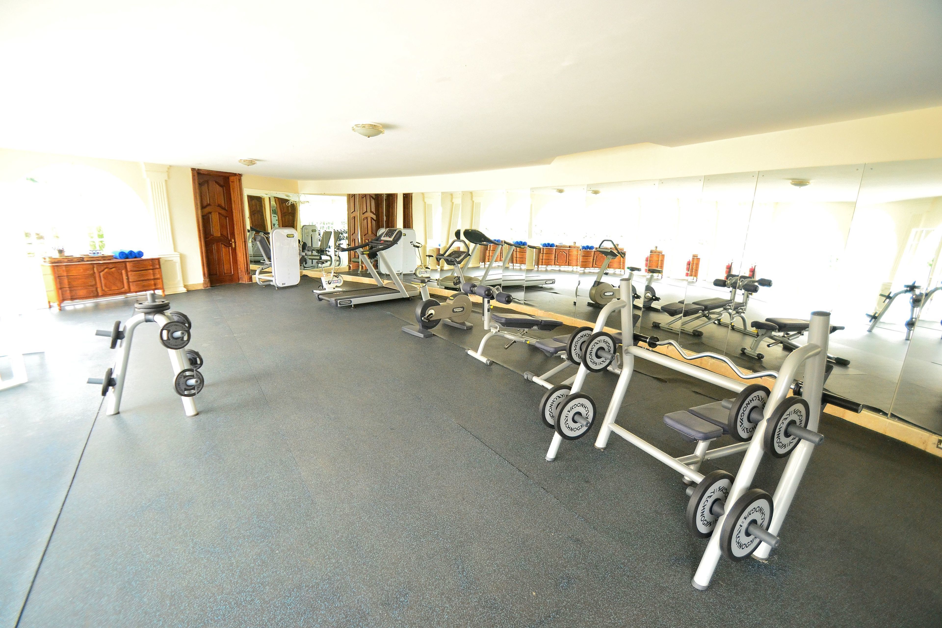 fitness facility