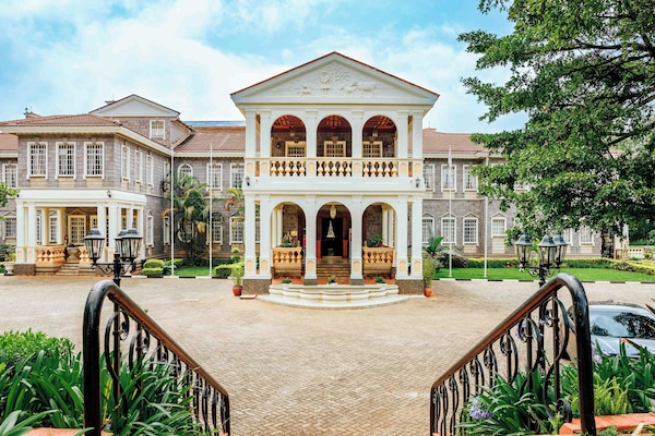 Voorkant van accommodatie