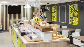 Daily buffet breakfast (EUR 15 per person)