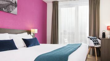 Superior-studio, 1 parisänky, parveke | 1 makuuhuone, työpöytä, pimennysverhot, äänieristys