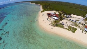 Aerial view - Paradise Cove (Deadman's Reef)
