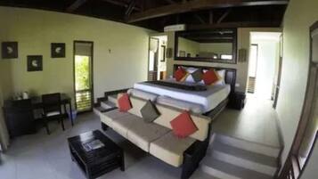 Beachfront Plunge Pool Bure | Coffres-forts dans les chambres, chambres insonorisées