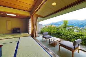 Japanese Style Room for 5 Guests, Suite, East Building | View from room