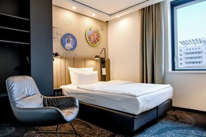 Insonorización, wifi gratis y ropa de cama 