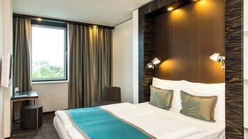 Zimmer (THE ONE) | Schallisolierte Zimmer, kostenloses WLAN, Bettwäsche