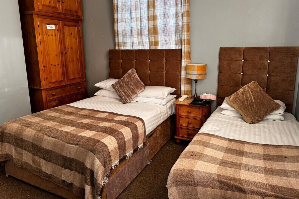 Driepersoonskamer, en-suite badkamer