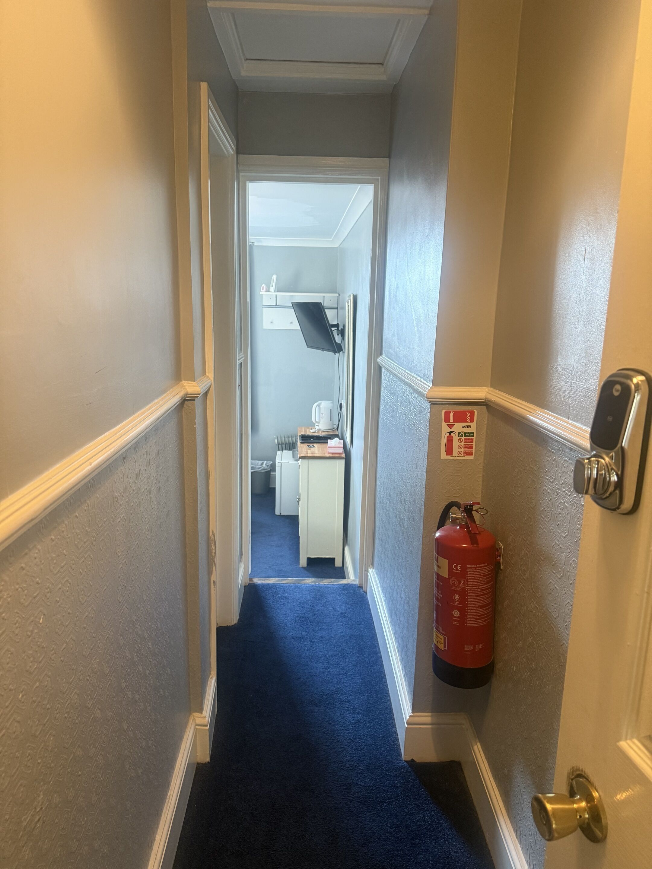 Standard-Doppelzimmer, mit Bad | Lobby