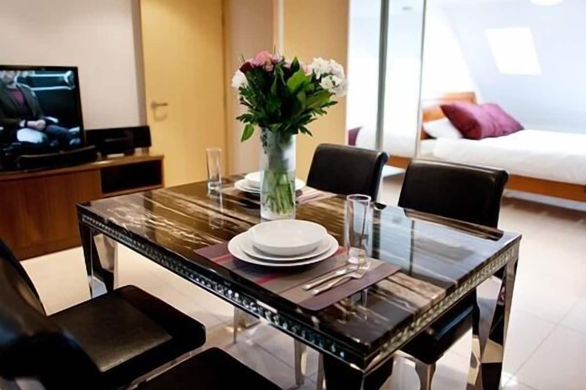 Appartement Deluxe, salle de bain attenante ((Room only))