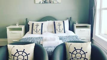 Habitación estándar doble, balcón, vistas al mar (Anchor Point)