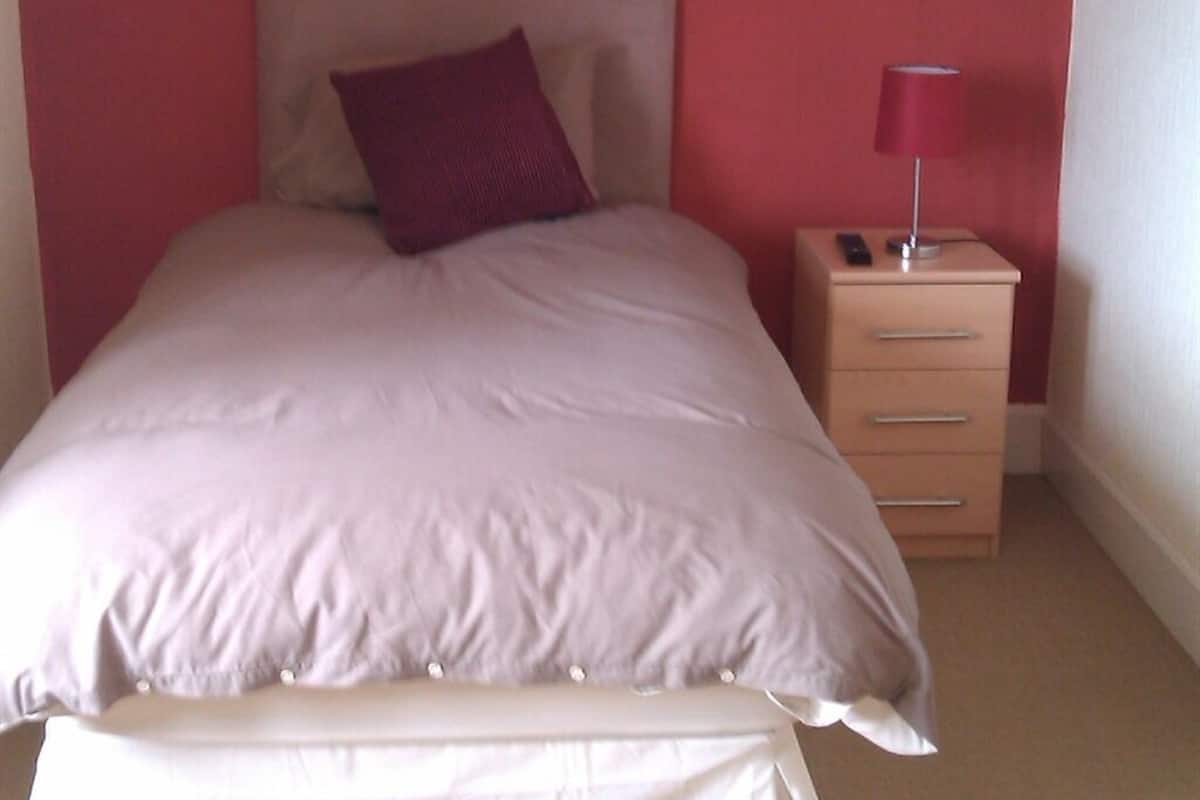 Iron/ironing board, free cots/infant beds, free WiFi