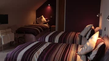 مكواة/لوح كي وأسرّة أطفال/رضّع (مجانًا) وواي فاي مجانًا