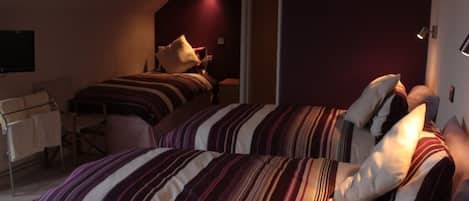 Chambre Triple, salle de bains attenante (Sleeping 3)