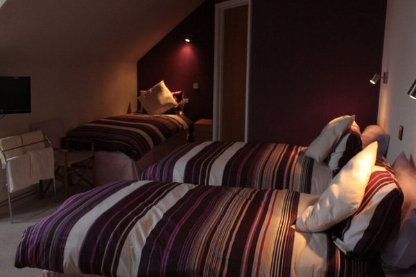 Triple Room, Ensuite (Sleeping 3)