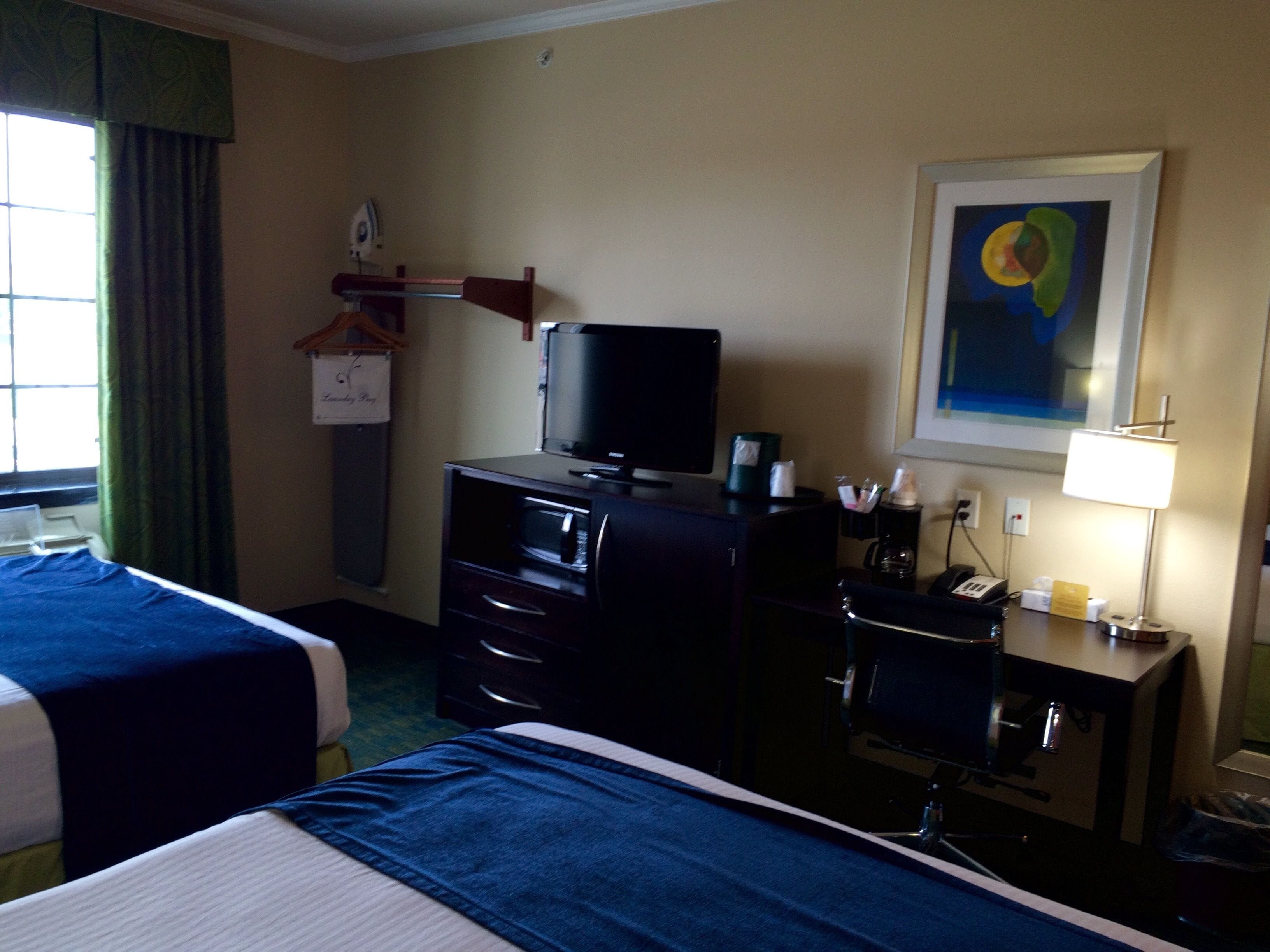 standard room, 2 queen beds, city view | 1 bedroom, egyptian cotton sheets, premium bedding, pillow-top beds