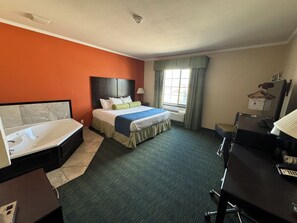 Habitación Deluxe, 1 cama King size | Sábanas de algodón egipcio y ropa de cama de alta calidad 